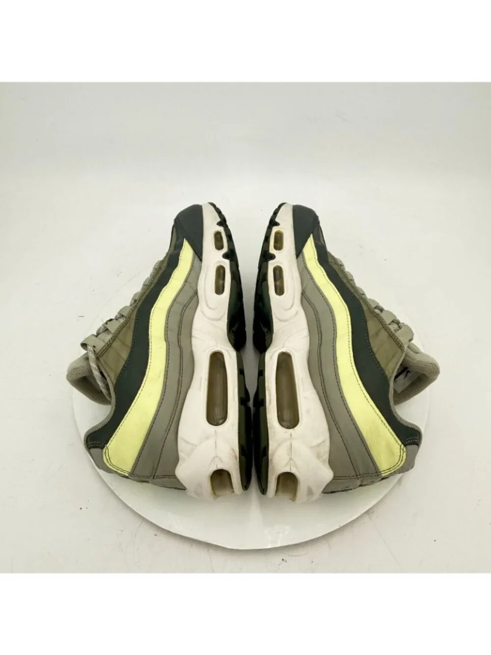 Nike Air Max 95 Women Size 8.5 307960-305 Mineral Spruce Luminous Green Shoes
